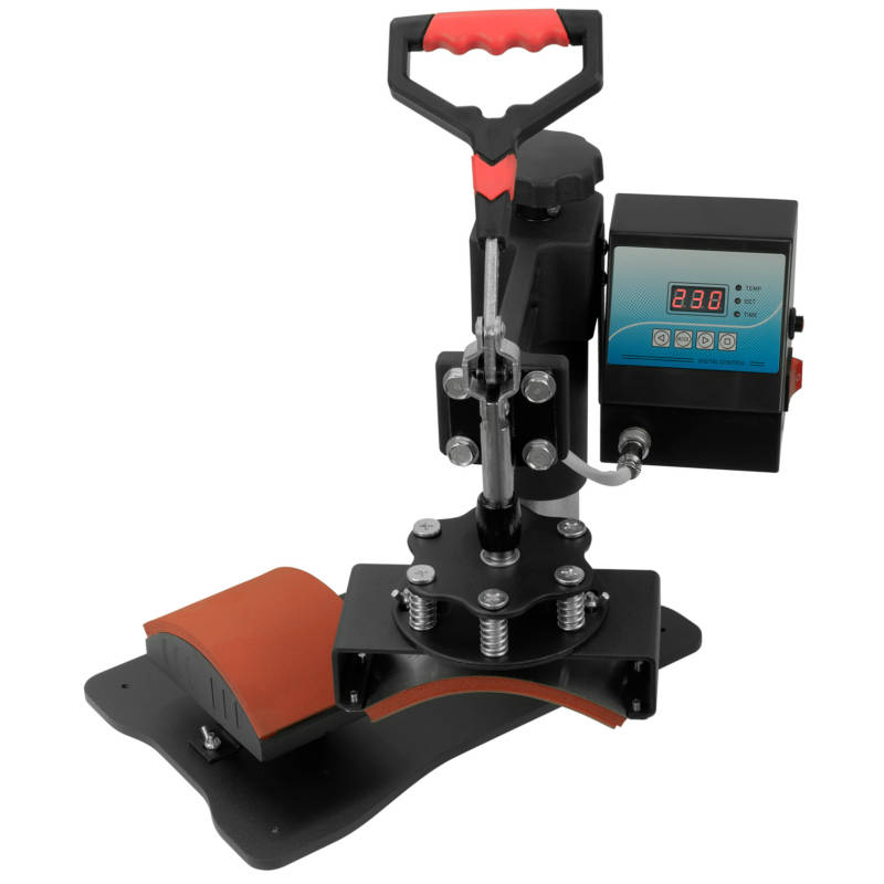 Plancha Sublimadora Gorras Maquina Transfer Vinil Sublimar