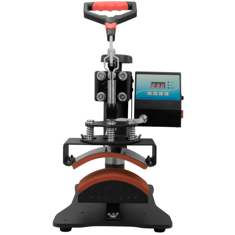 Plancha Sublimadora Gorras Maquina Transfer Vinil Sublimar