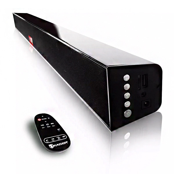 Barra De Sonido Cinema Soundbar 2.1 Bluetooth/usb/sd/fm Ksr