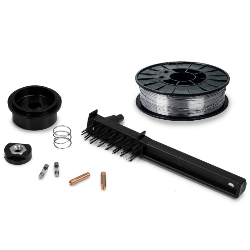 Maquina de Soldar MIG-120 Microalambre 110V Sin Gas Compacta