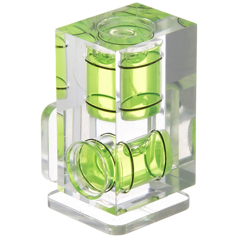 NIVEL DE BURBUJA (HORIZONTAL Y VERTICAL)PARA ZAPATA 337