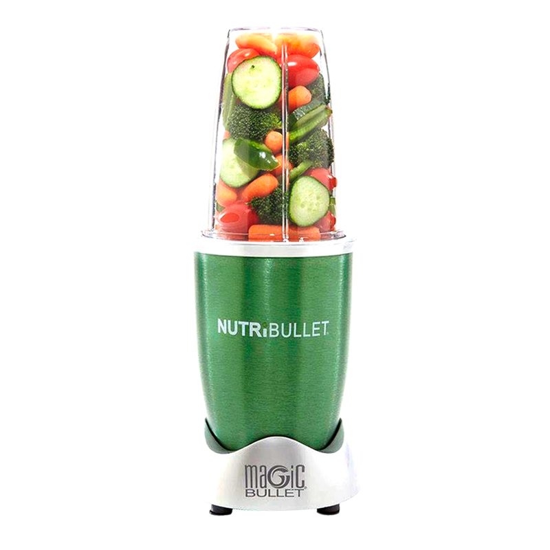 NutriBullet 600w Verde Pulverizador de alimentos + Deluxe Kit