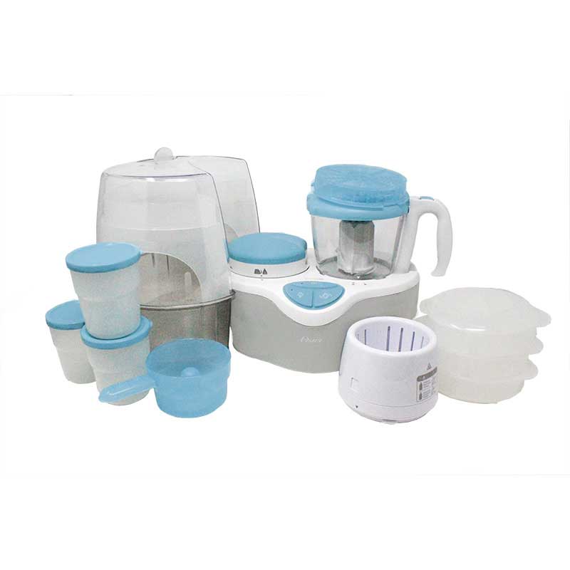 Centro de Nutricion Calentador, Vaporizador, Procesador y Esterilizador Para Bebés 4 en 1 Baby Oster 001791-013