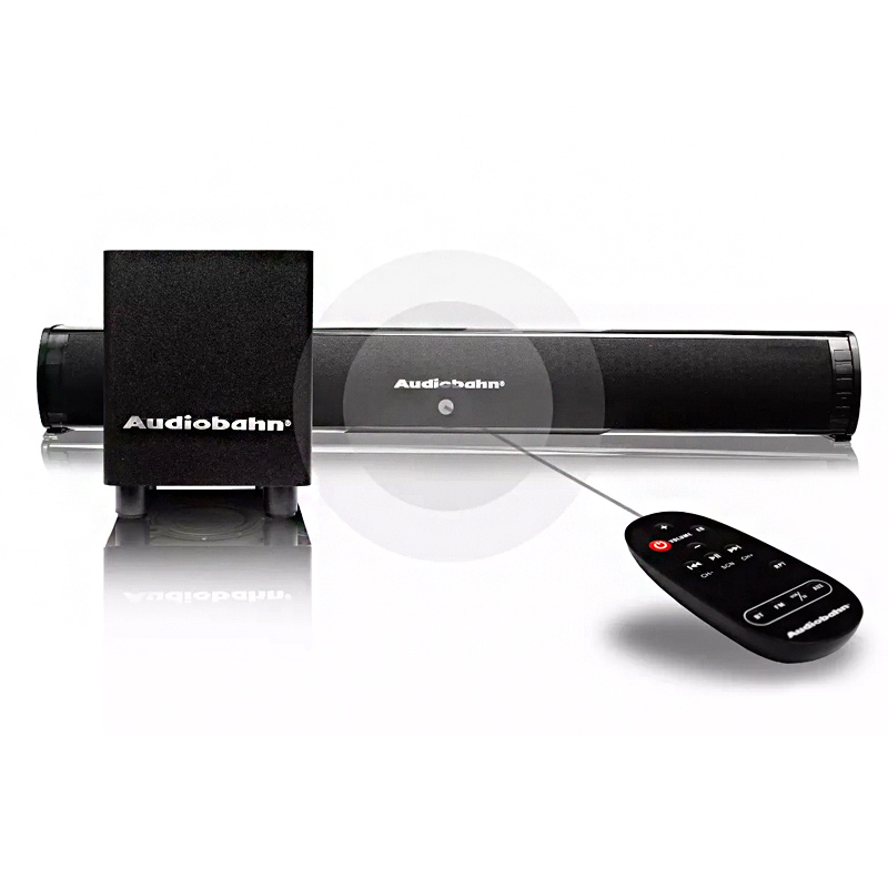 Barra De Sonido Con Subwoofer 2500 W Bluetooth/usb/radio Fm