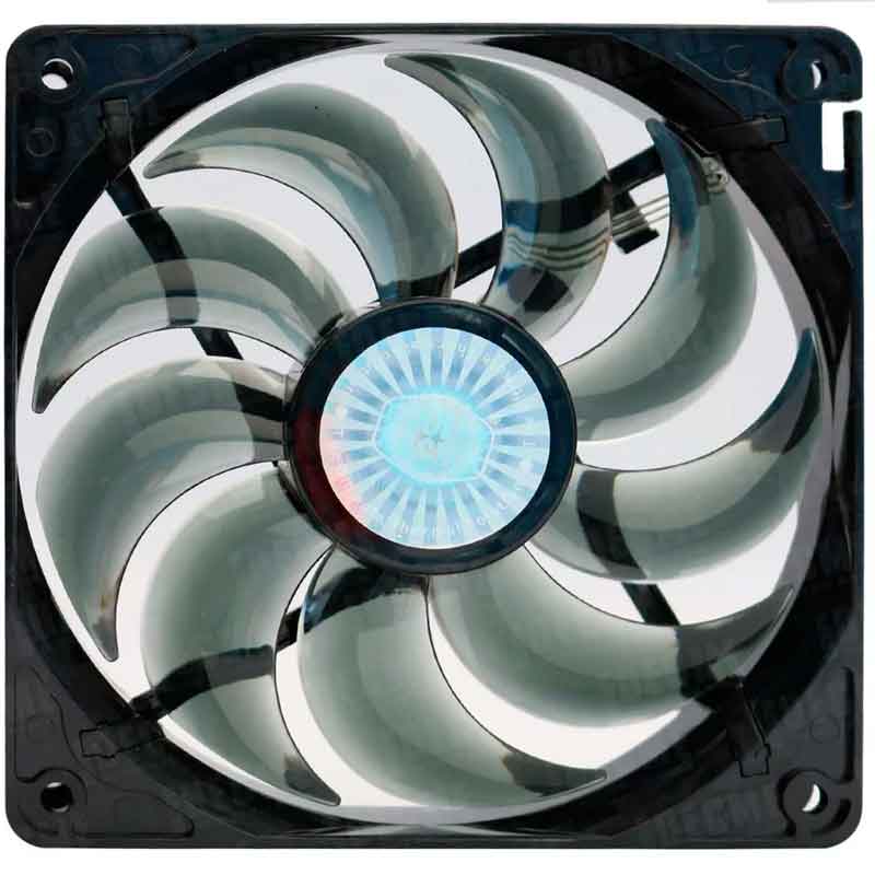 Ventilador COOLER MASTER SickleFlow 120mm LED R4-C2R-20AC-GP 