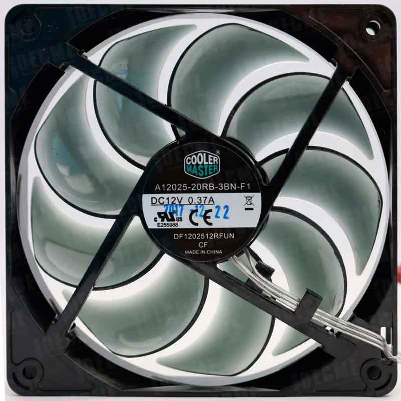 Ventilador COOLER MASTER SickleFlow 120mm LED R4-C2R-20AC-GP 