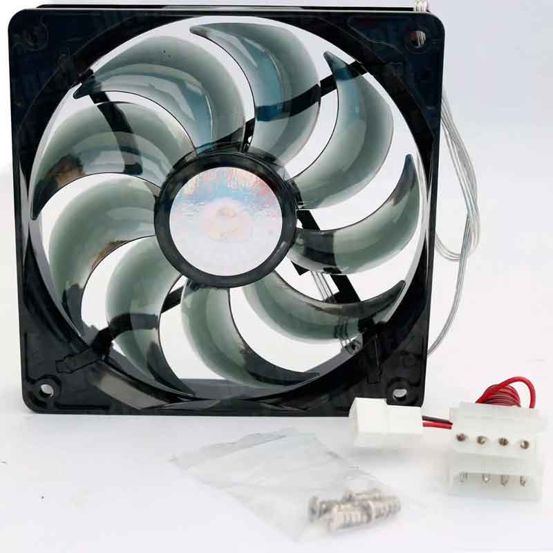 Ventilador COOLER MASTER SickleFlow 120mm LED R4-C2R-20AC-GP 