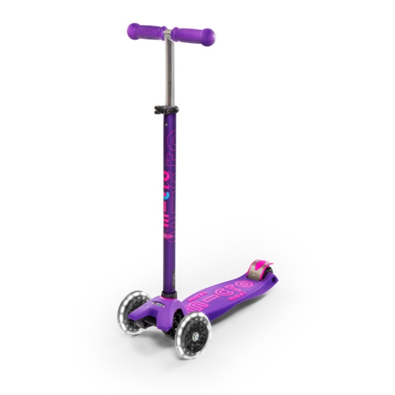 Scooter Maxi Micro Deluxe Led
