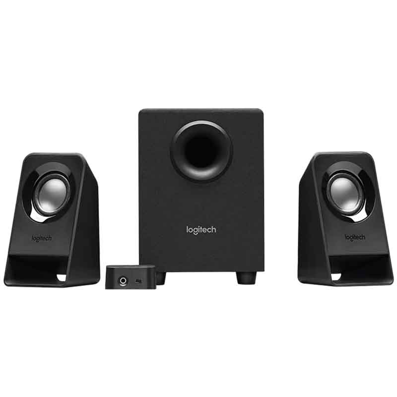 Bocinas LOGITECH Z213 Subwoofer Sonido 2.1 7W RMS 980-001224