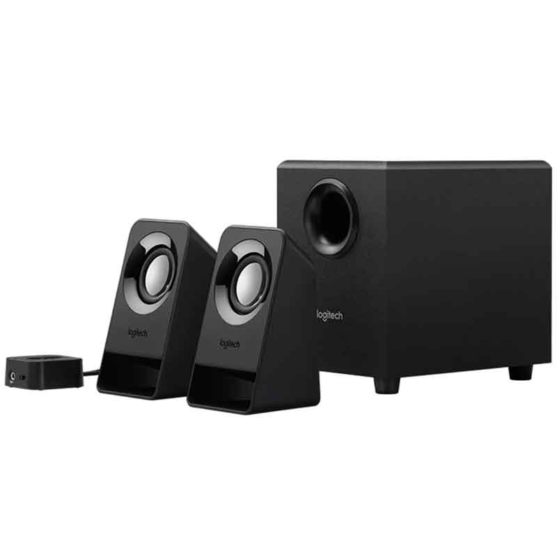 Bocinas LOGITECH Z213 Subwoofer Sonido 2.1 7W RMS 980-001224