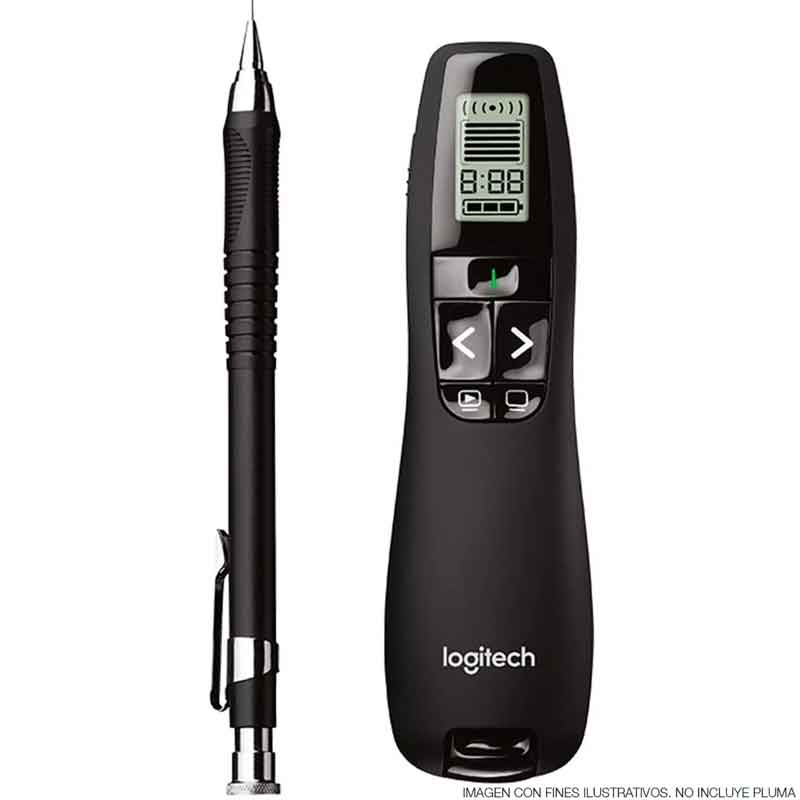 Presentador LOGITECH R800 Apuntador Laser 910-001350 