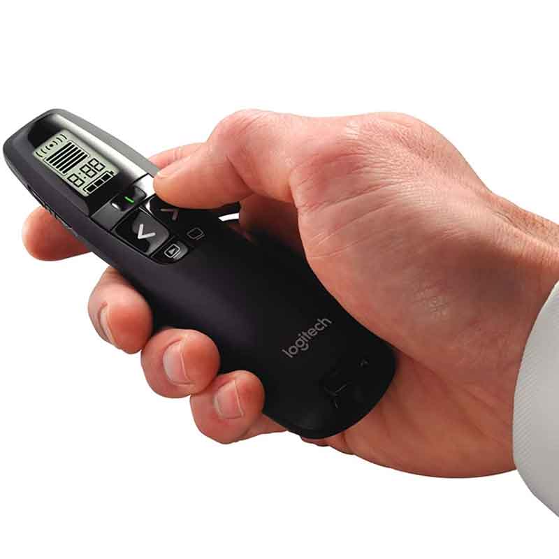 Presentador LOGITECH R800 Apuntador Laser 910-001350 