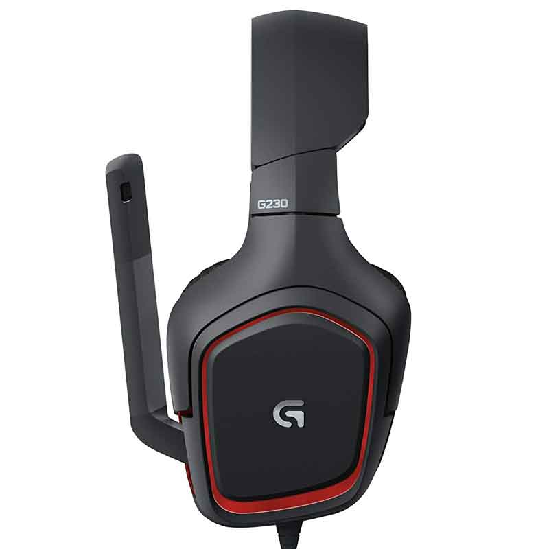 Audífonos Gamer LOGITECH G G G230 Micrófono 981-000552 