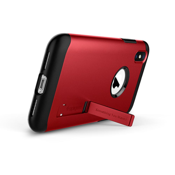 Funda iPhone Xs compatible con iphone X Slim Armor Roja