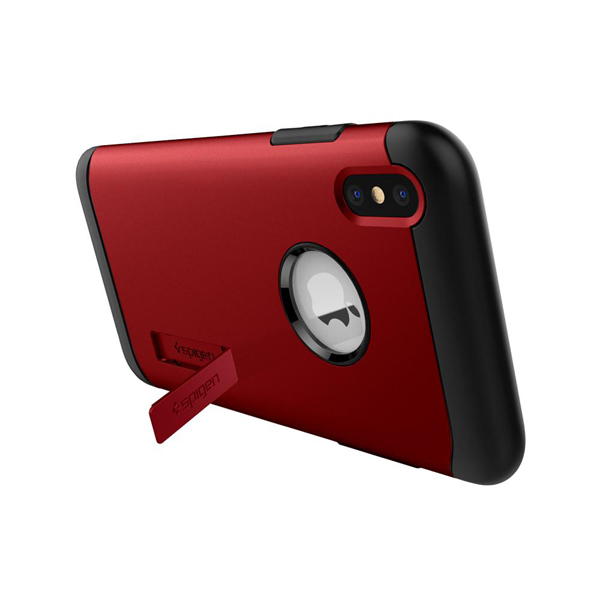 Funda iPhone Xs compatible con iphone X Slim Armor Roja