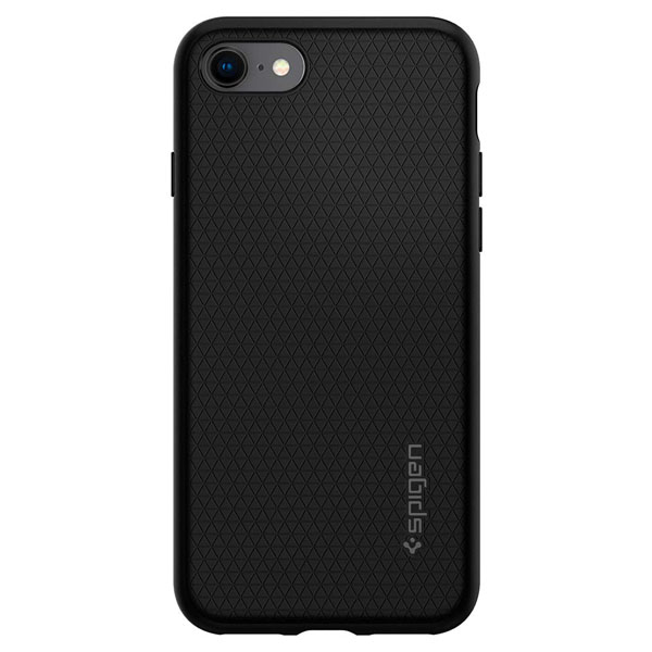 Funda Iphone 8 Compatible Con Iphone 7 Liquid Air Negra