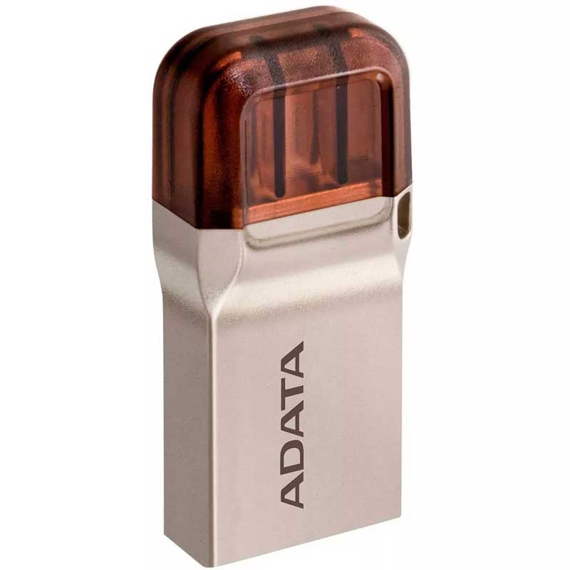 Memoria USB OTG 64GB ADATA UC360 Android Celular Tablet AUC360-64G-RGD