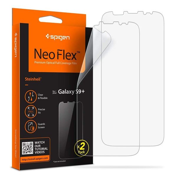 Mica Galaxy S9 Plus Neoflex Auto Reparable Plástica 2 Pack