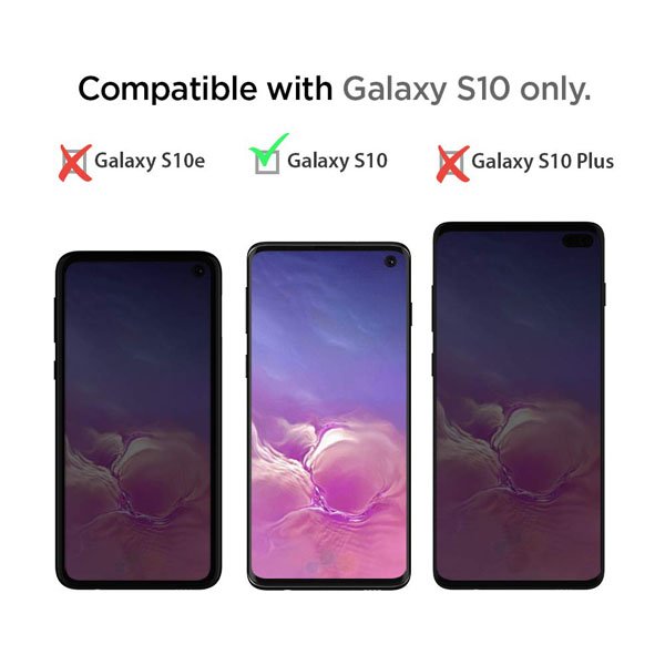 Mica Galaxy S10 Neoflex Auto Reparable Plástica 2 Pack