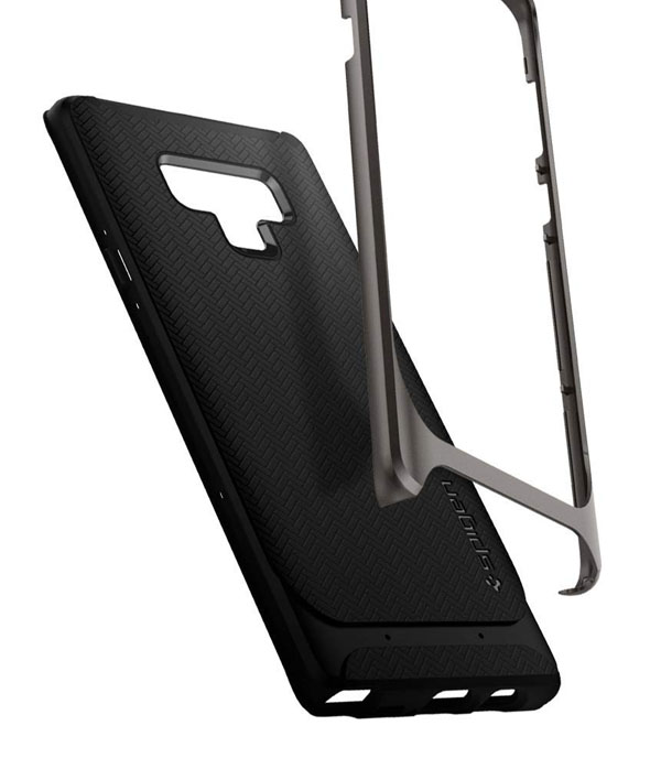 Funda Galaxy Note 9 Neo Hybrid Gunmetal