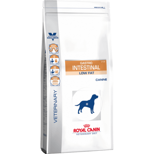 Royal Canin Dieta Veterinaria Alimento para Perro Gastro-Intestinal Bajo en grasa 13 Kg