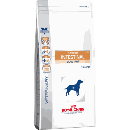 Royal Canin Dieta Veterinaria Alimento para Perro Gastro-Intestinal Bajo en grasa 8 Kg