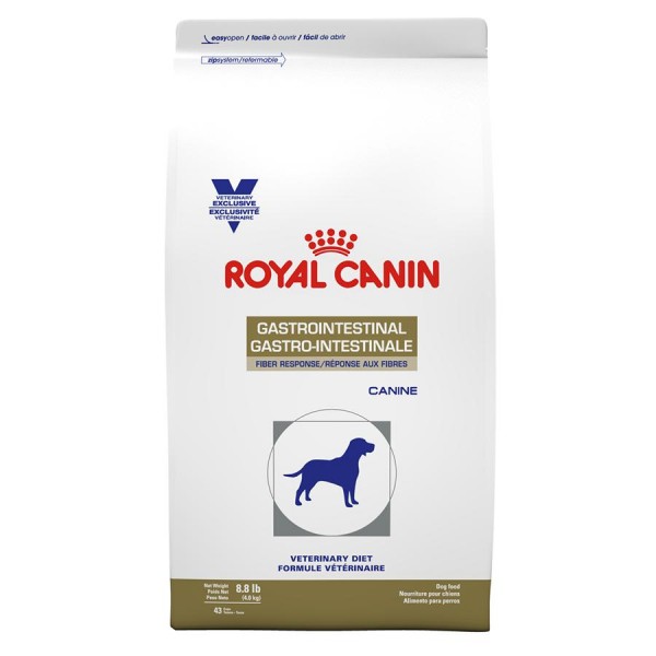 Royal Canin Dieta Veterinaria Alimento para Perro Gastro-Intestinal Fibra 4 Kg