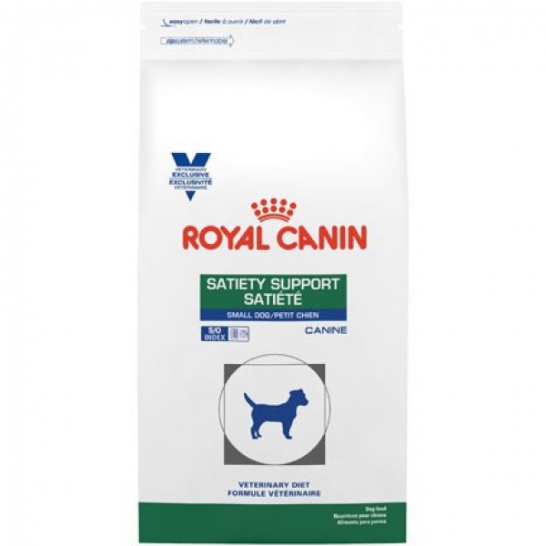 Royal Canin Dieta Veterinaria Alimento para Perro Razas Pequeñas Apoyo para la Saciedad 3 Kg