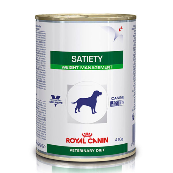 Royal Canin Dieta Veterinaria Alimento Humedo para Perro Apoyo para la Saciedad lata 380 g
