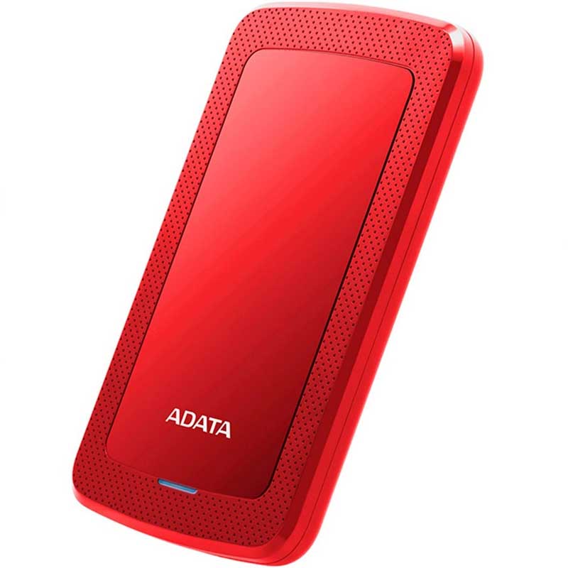 ADATA HV300 外付け ポータブル HDD 1TB AHV300-1TU31-CBK ブラック