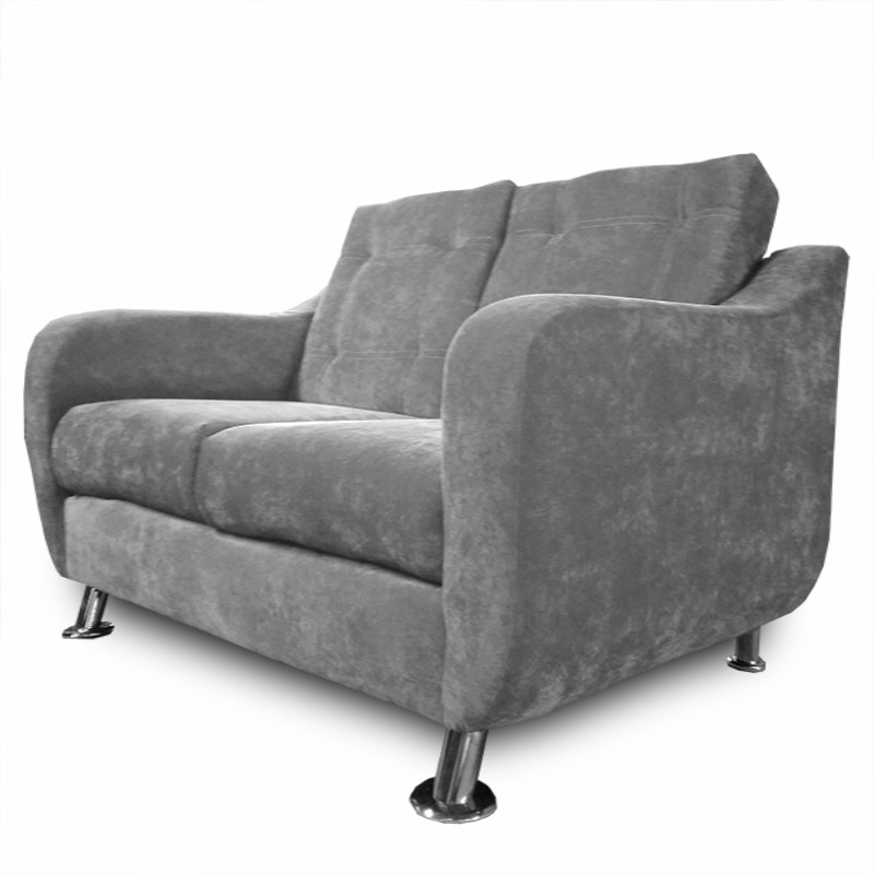 Sala City 3 pzs., Sillón + Love + Love, Velvet Gris Maderian// ENTREGA A CDMX Y ZONA METROPOLITANA.