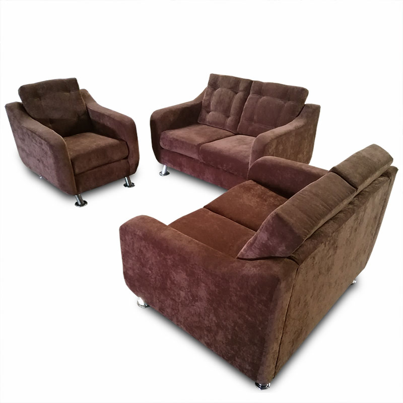 Sillon City Velvet Chocolate Maderian// ENTREGA A CDMX Y ZONA METROPOLITANA.