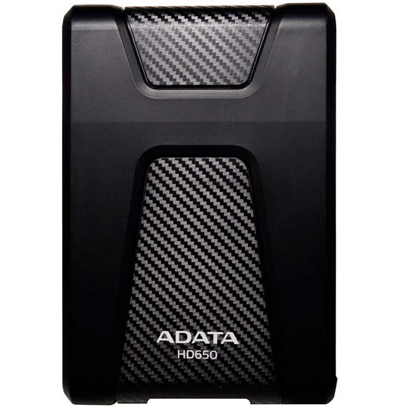 Disco Duro Externo 1TB ADATA HD650 USB 3.1 Uso Rudo Portatil AHD650-1TU31-CBK