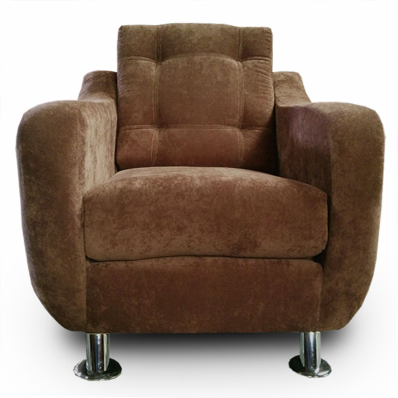 Sillon City Velvet Chocolate Maderian// ENTREGA A CDMX Y ZONA METROPOLITANA.