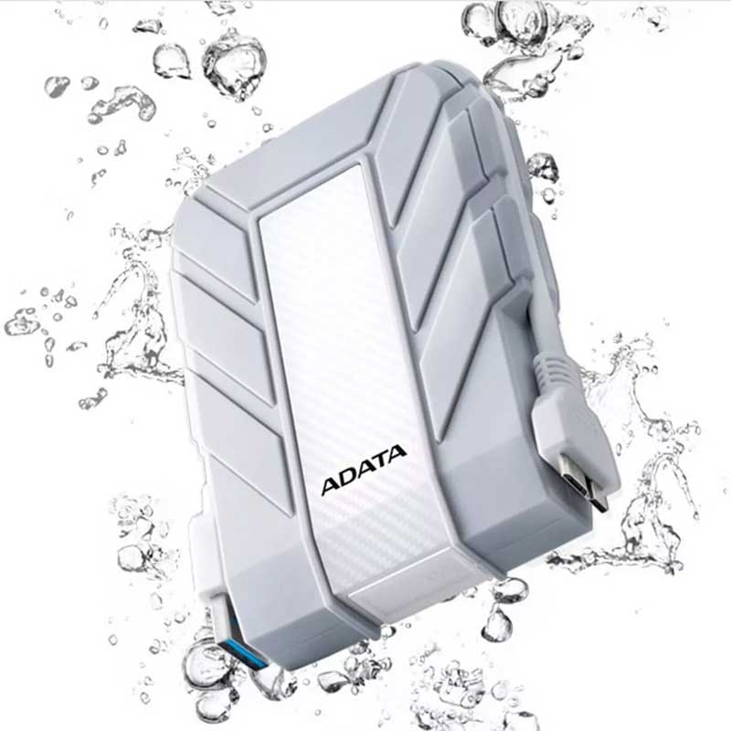 Disco Duro Externo 2TB ADATA HD710A PRO USB 3 Mac PC Uso Rudo AHD710AP-2TU31-CWH