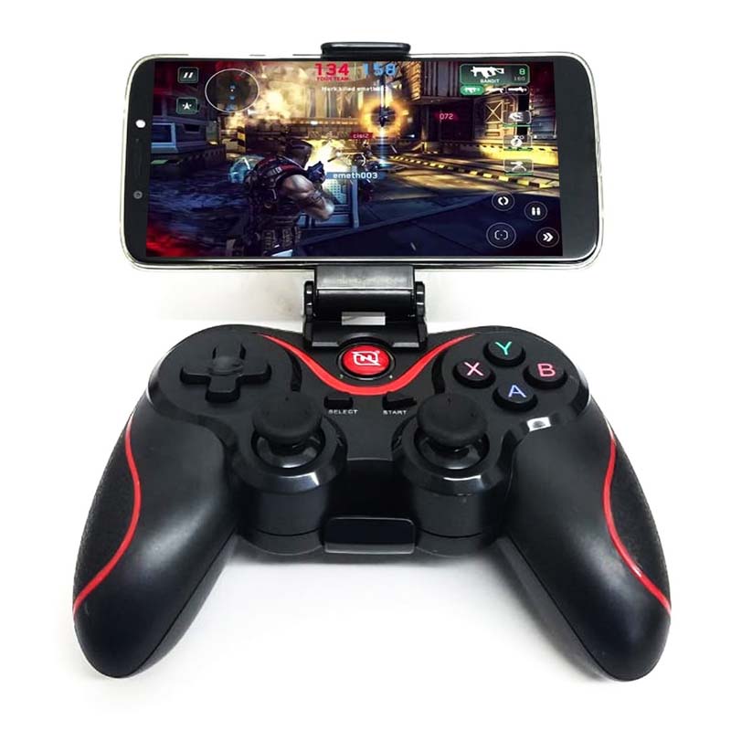 Control Bluetooth Inalambrico Celular Android Necnon Ngp1 Negro