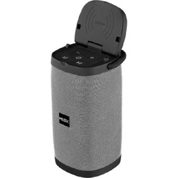 Bocina Bluetooth Misik MS266 Recargable Inalambrica Gris