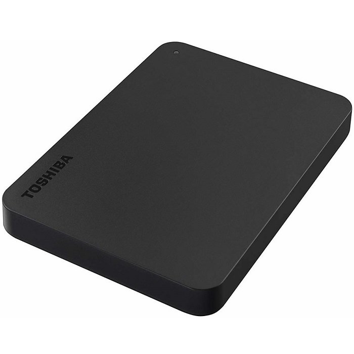 Disco Duro Externo Toshiba Canvio Basics Portatil 1TB Negro USB 3.0 HDTB410XK3AA