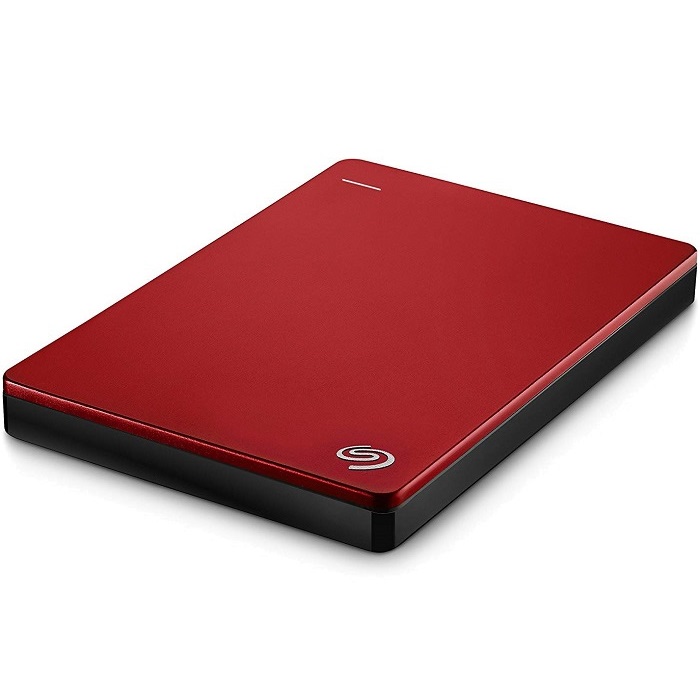 Disco Duro Externo Seagate Backup Plus Slim 1TB Portatil Rojo USB3.0 STDR1000103