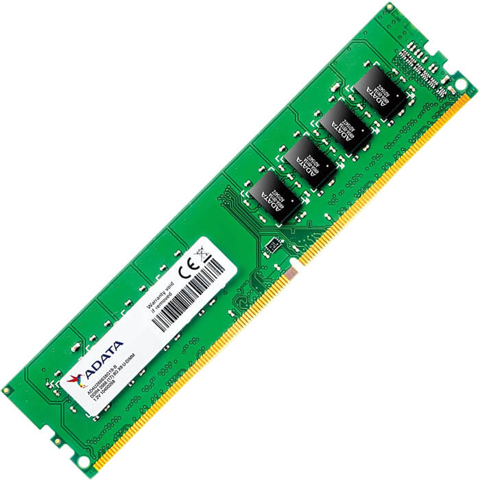 Memoria Ram DDR4 Adata 2666MHz 8GB PC4-21300 AD4U266638G19-S