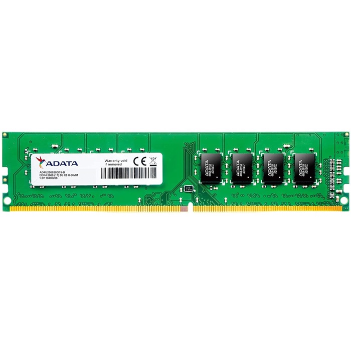 Memoria Ram DDR4 Adata 2666MHz 8GB PC4-21300 AD4U266638G19-S