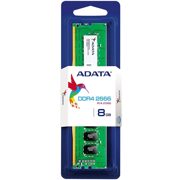 Memoria Ram DDR4 Adata 2666MHz 8GB PC4-21300 AD4U266638G19-S