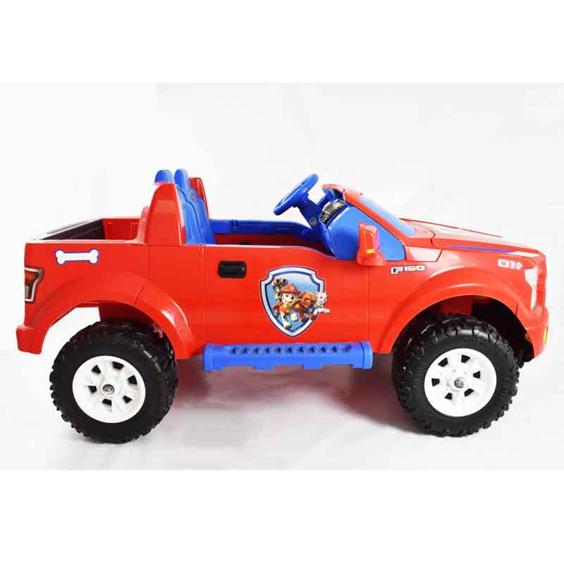 POWER WHEELS F150 PAW PATROL 12V MONK