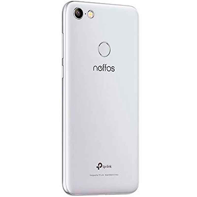 Celular Neffos C9a Hd+ 2gb 16gb Quad Core 13mpx Android 8.1 Plata TP706C64MX