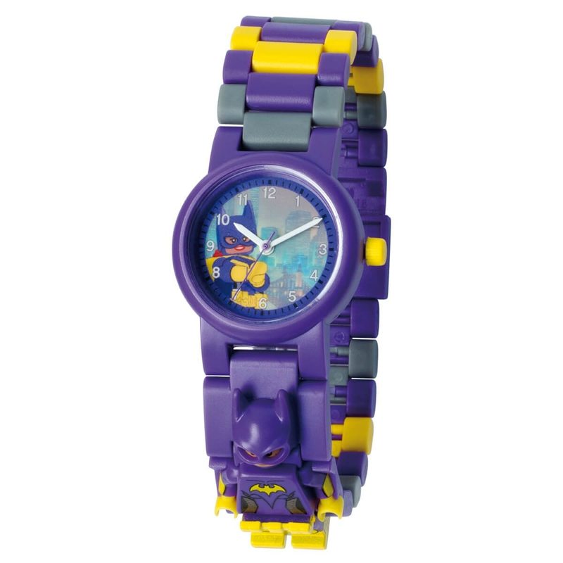 Reloj Lego DC Batman Movie Batgirl con minifigura de personaje