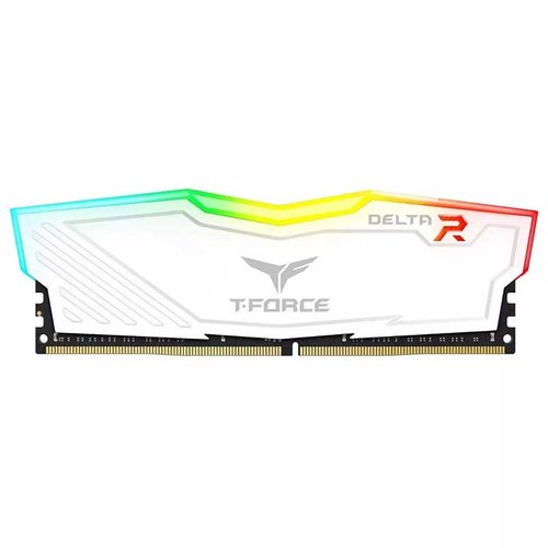 Memoria RAM DDR4 8GB 3000MHz TEAMGROUP T-FORCE DELTA RGB TF4D48G3000HC16C01 