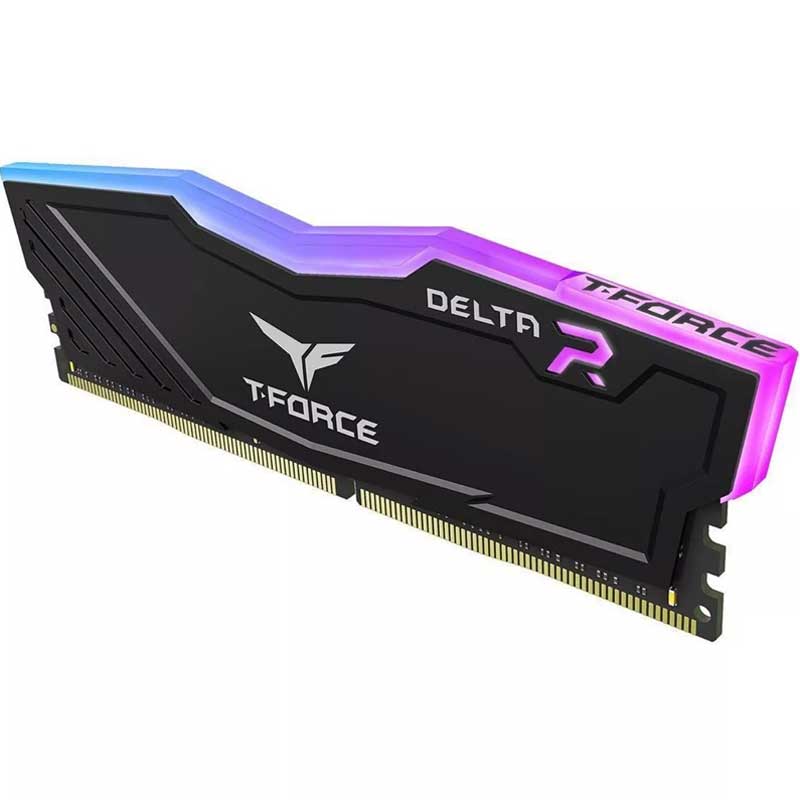 Memoria RAM DDR4 8GB 3000Mhz TEAMGROUP T-FORCE DELTA RGB TF3D48G3000HC16C01