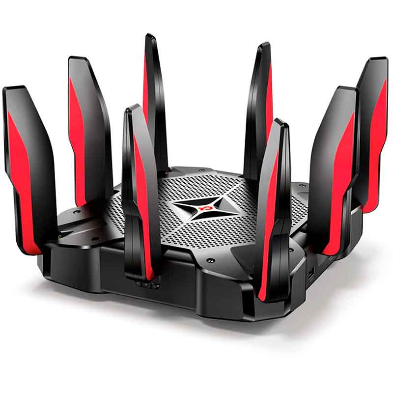 Router Gamer TP-LINK ARCHER C5400X Tri-Band rompemuros 5334 Mbps 