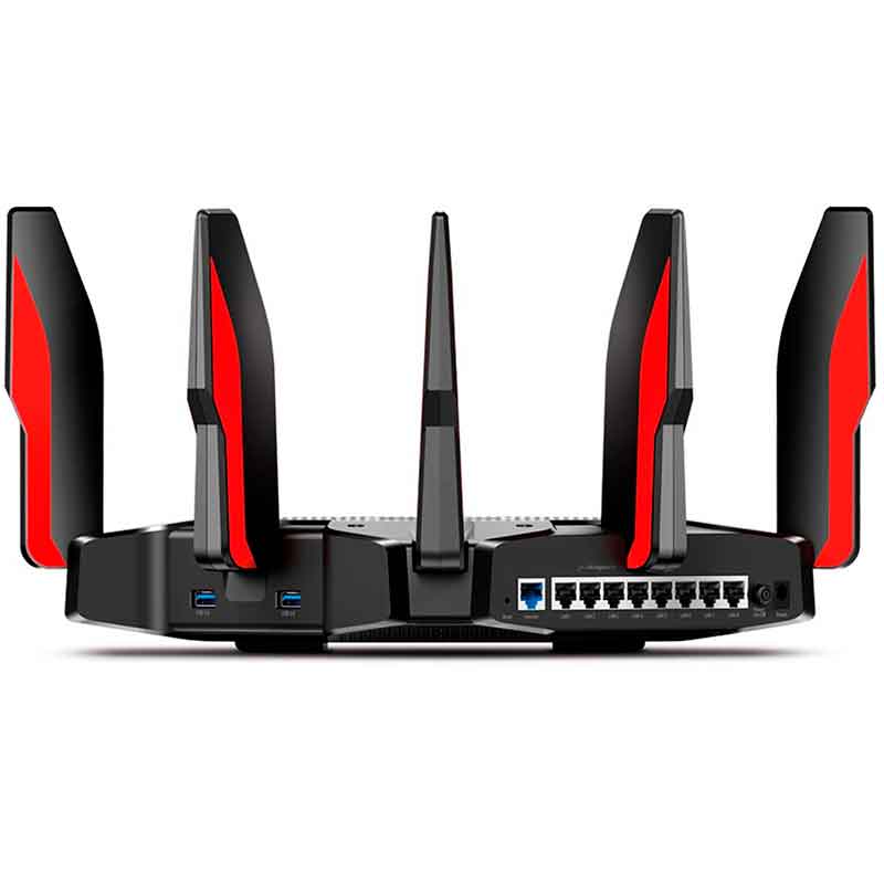 Router Gamer TP-LINK ARCHER C5400X Tri-Band rompemuros 5334 Mbps 