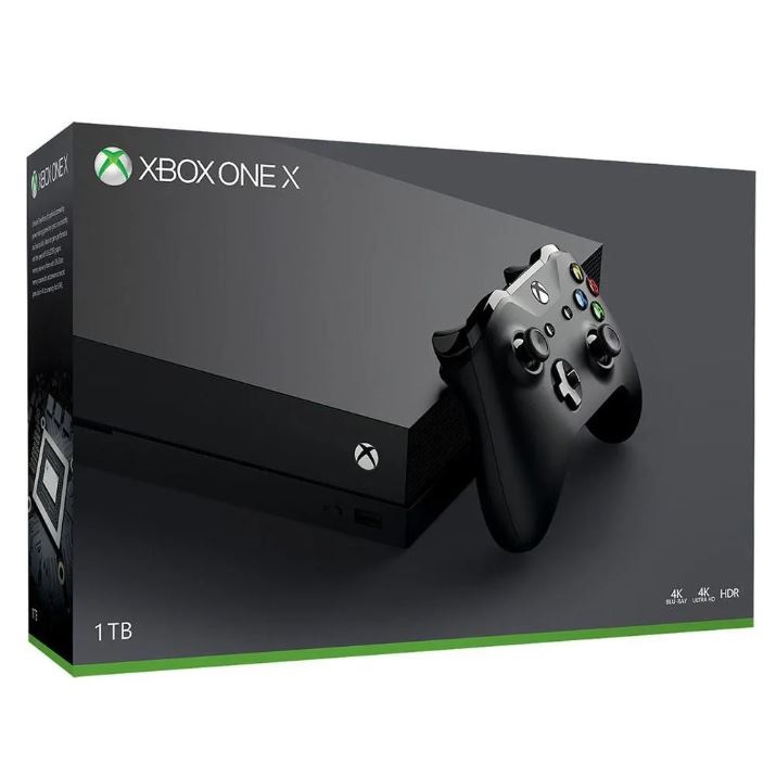 Consola Xbox One X Microsoft 4k 1tb Hdmi Nuevo